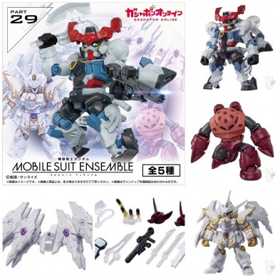 機動戰士高達ENSEMBLE第29彈 (原盒10pcs)